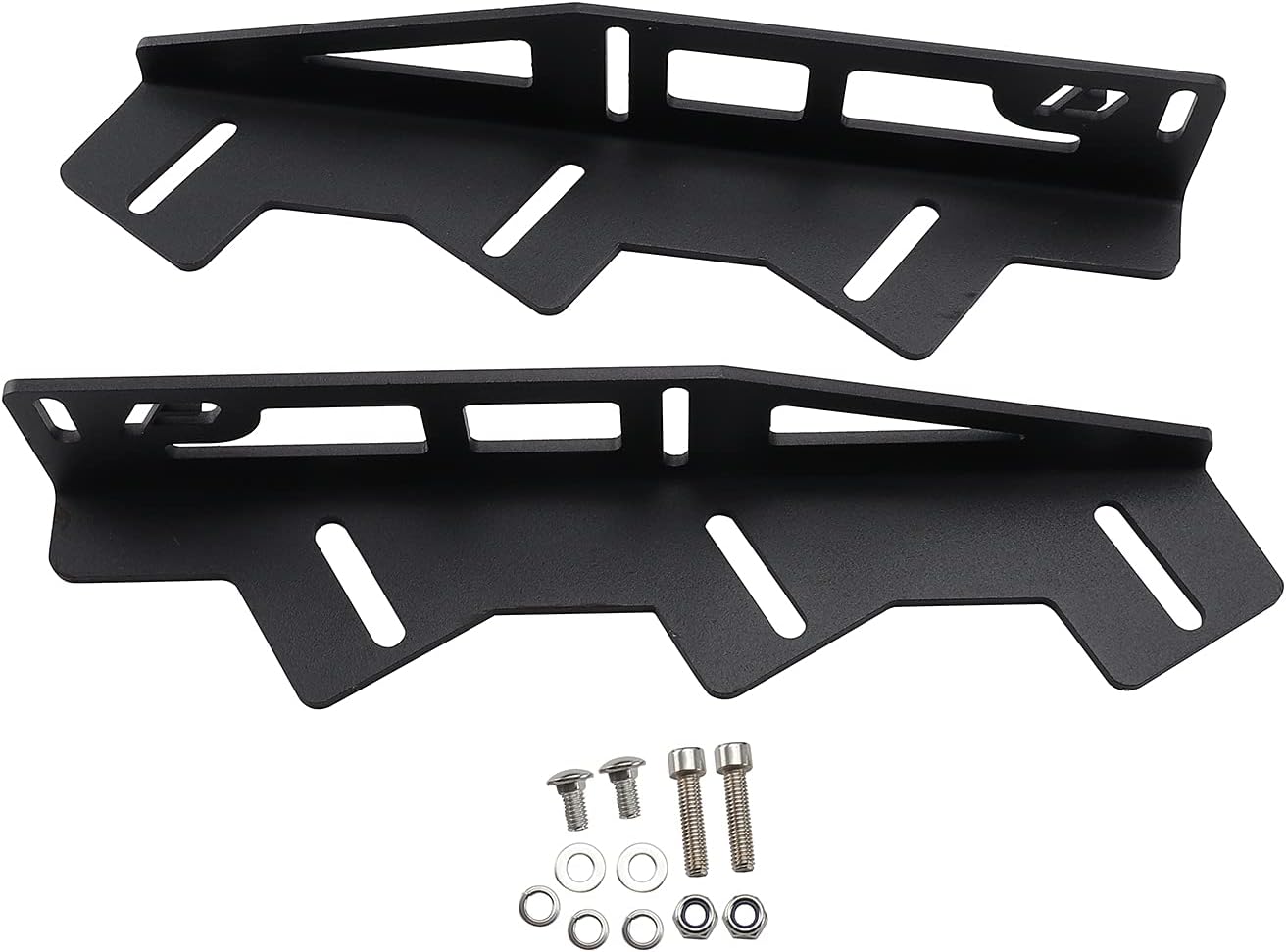 LED Front Fog Light Mounting Brackets Fit for Ford Raptor 2017 2018 2019 2020 2021 2022