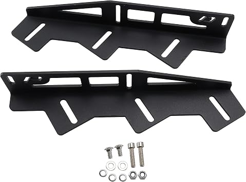 LED Front Fog Light Mounting Brackets Fit for Ford Raptor 2017-2022