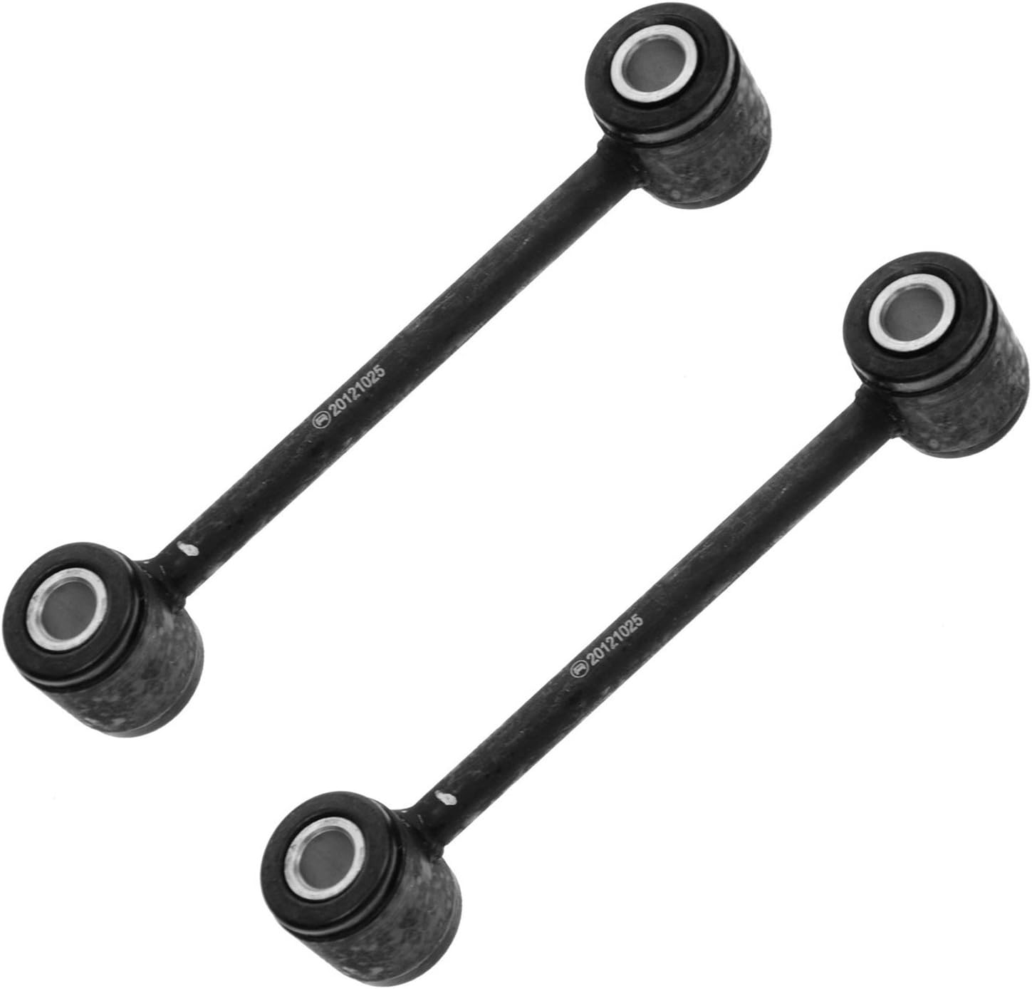 Rear Sway Bar Stabilizer Link Set Compatible with 1997-2010 Dodge Dakota 1997-2006 Jeep Wrangler 2006-2009 Mitsubishi Raider 2011 Ram