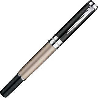 呉竹 筆ペン くれ竹万年毛筆 スターリーナイト シャンパンゴールド DAY141-2
