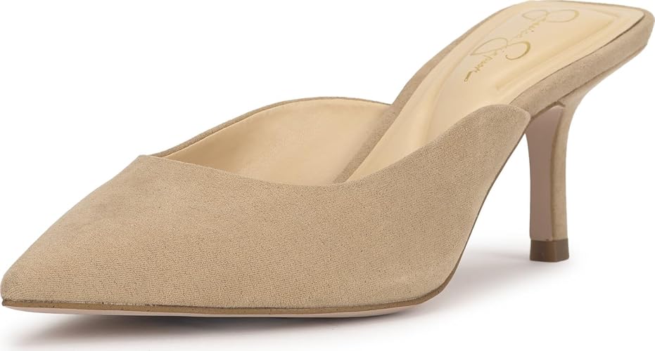 Jessica Simpson Women's Belvaen - 7.5 - Light Maple