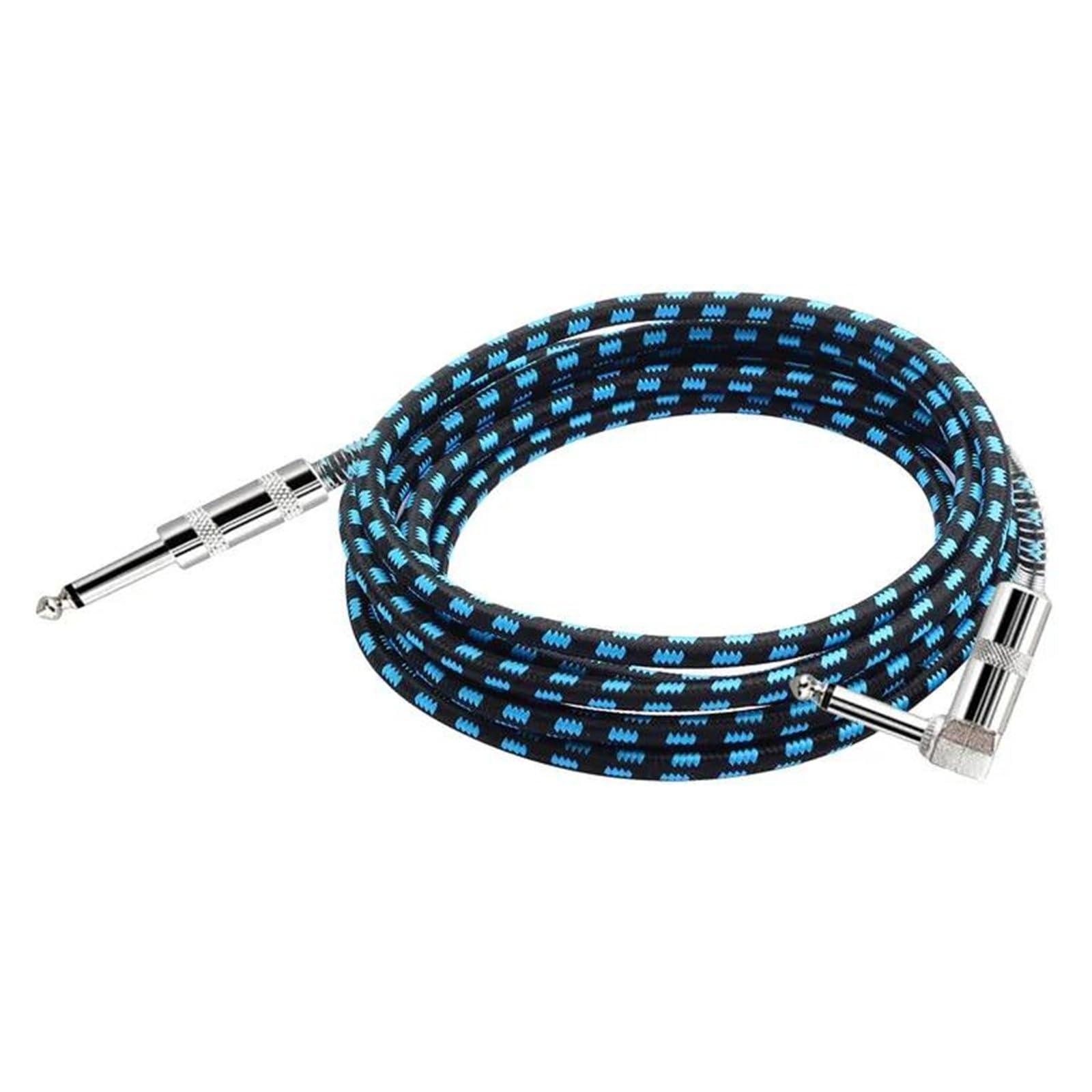 3 metrowy kabel pleciony akcesoria gitarowe Profesjonalny kabel audio do gitary