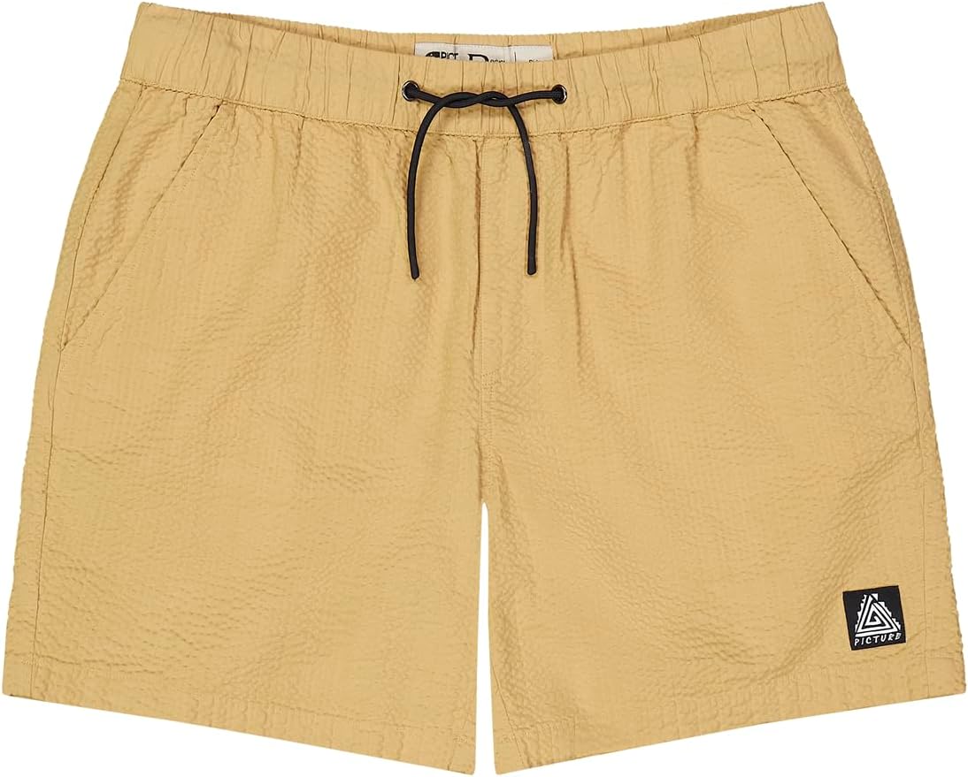 Picture Organic Men's Narvik Shorts - Lightweight Active Shorts for Hiking & Travel