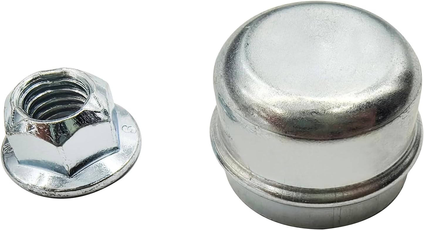 Front Axle Nut Grease Cap 4WD for Ford for Expedition 2003-2020 for F150 2003-2019,for Lincoln for Mark LT 2006-2008 2010-2014 for Navigator 2003-2020 Replace 9L1Z1131A