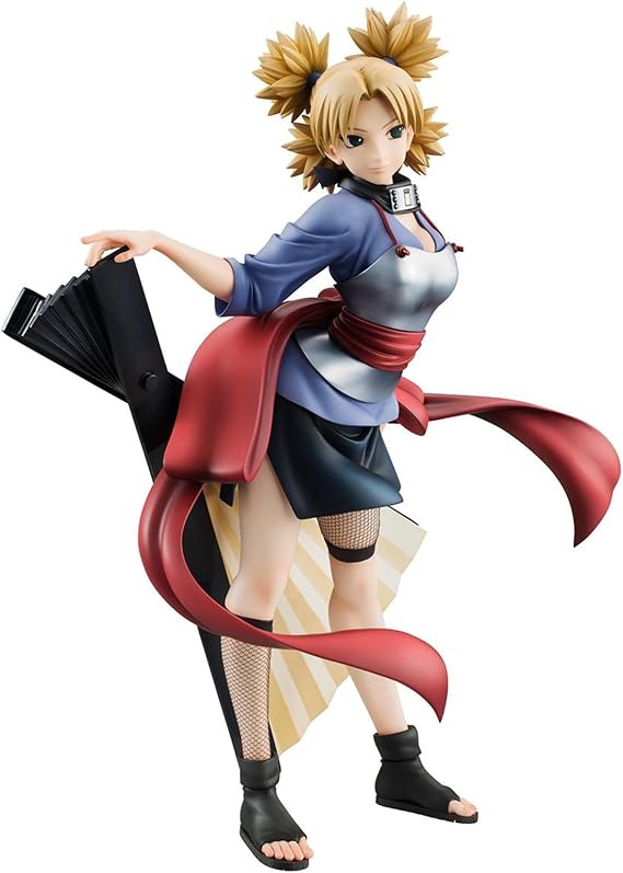 Naruto Girls Shippuden Temari Finished Figure