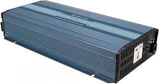 MEAN WELL 110VAC Output 1500W True Sine Wave DC-AC Power Inverter NEMA 5-15R 12VDC 150A Input with Built-in UPS Function