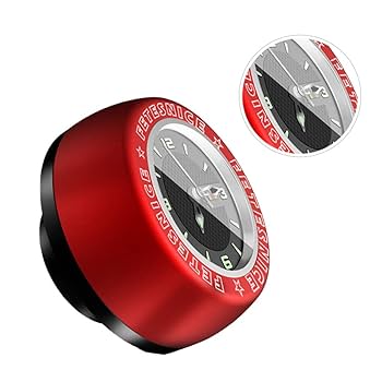 Amazon.co.jp: バイクヘッドセットトップキャップ防水時計金属