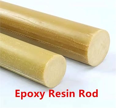 Length 50cm Epoxy Rod Resin bar Bakelite Stick Insulation Epoxy Resin Fiber Rod phenolic Glass Rod Dia.8mm~30mm(2pcs 50cm Dia. 8mm)