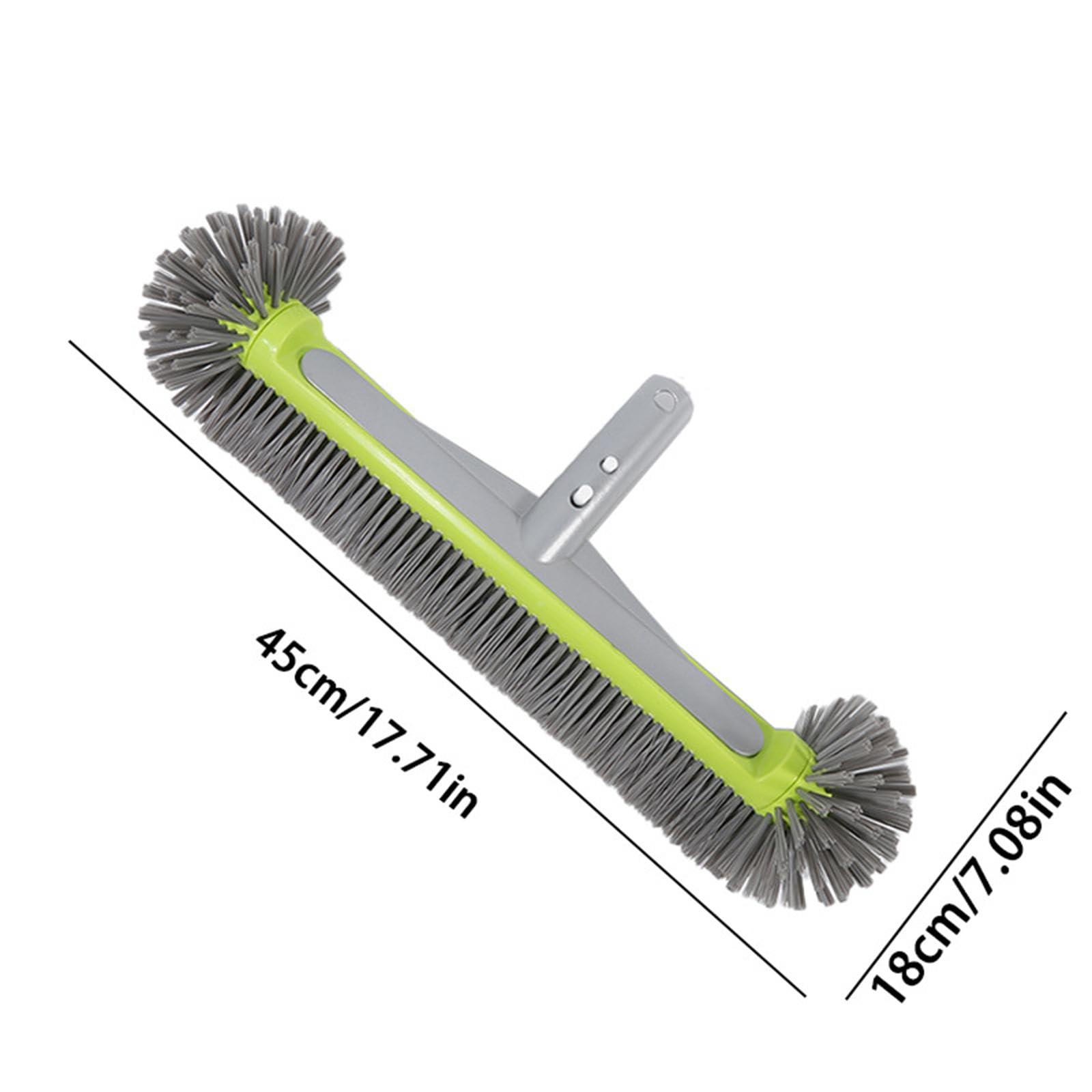 Sharplace Brosse de Piscine 45cm Accessoires Nettoyage Parois