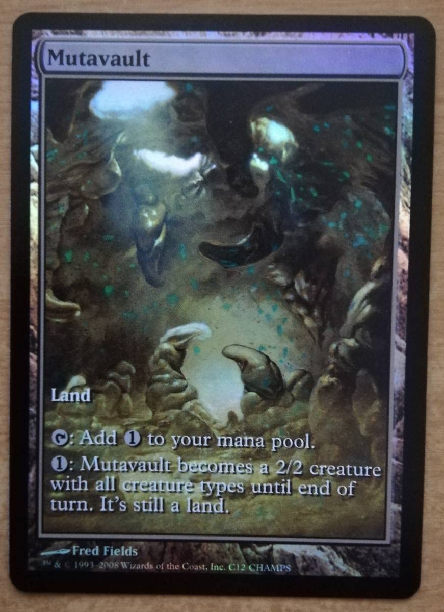 MTG 変わり谷ゲームデープロモfoil