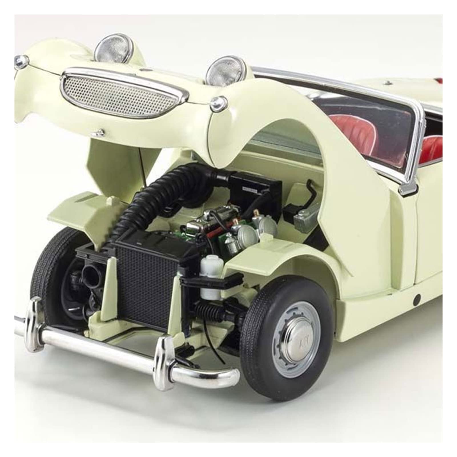 Scale Finished Model Car 1:18 for Austin Healey Sprite Simulation