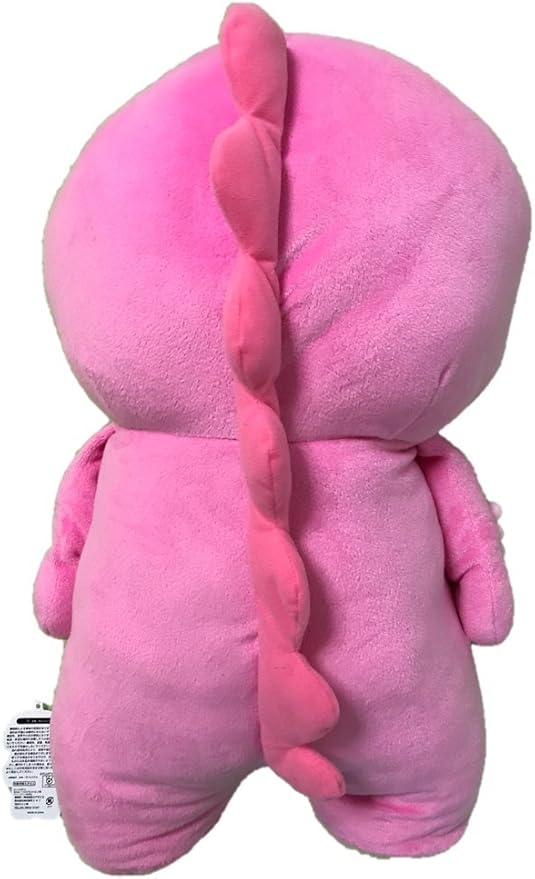 Amazon ピンク ガチャピン Bigぬいぐるみ ぬいぐるみ おもちゃ