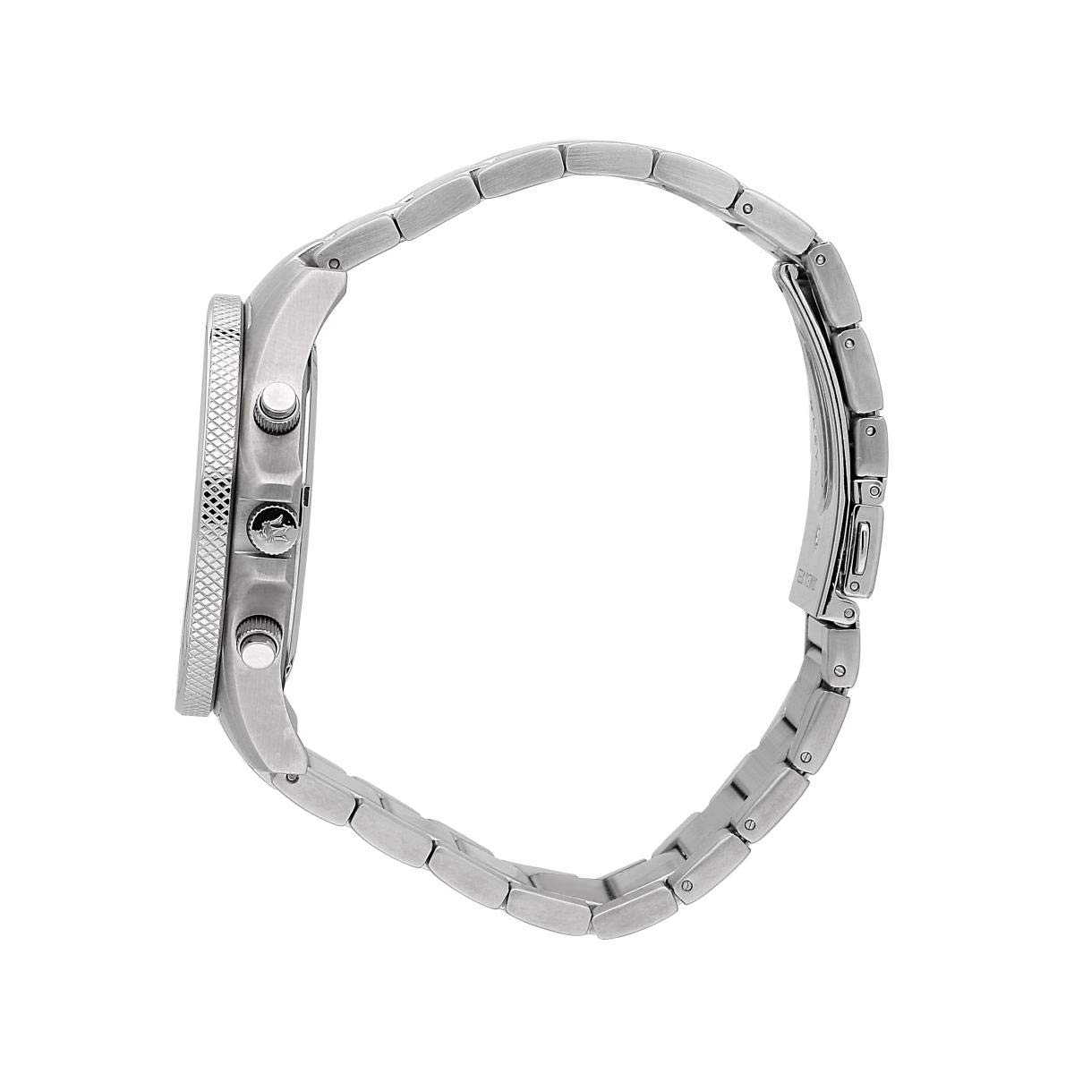 Maserati Reloj para Hombre, Colección Sfida, en Acero Inoxidable, con Correa de Acero Inoxidable - R8873640004