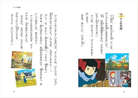徳間アニメノベル 赤毛のアン
