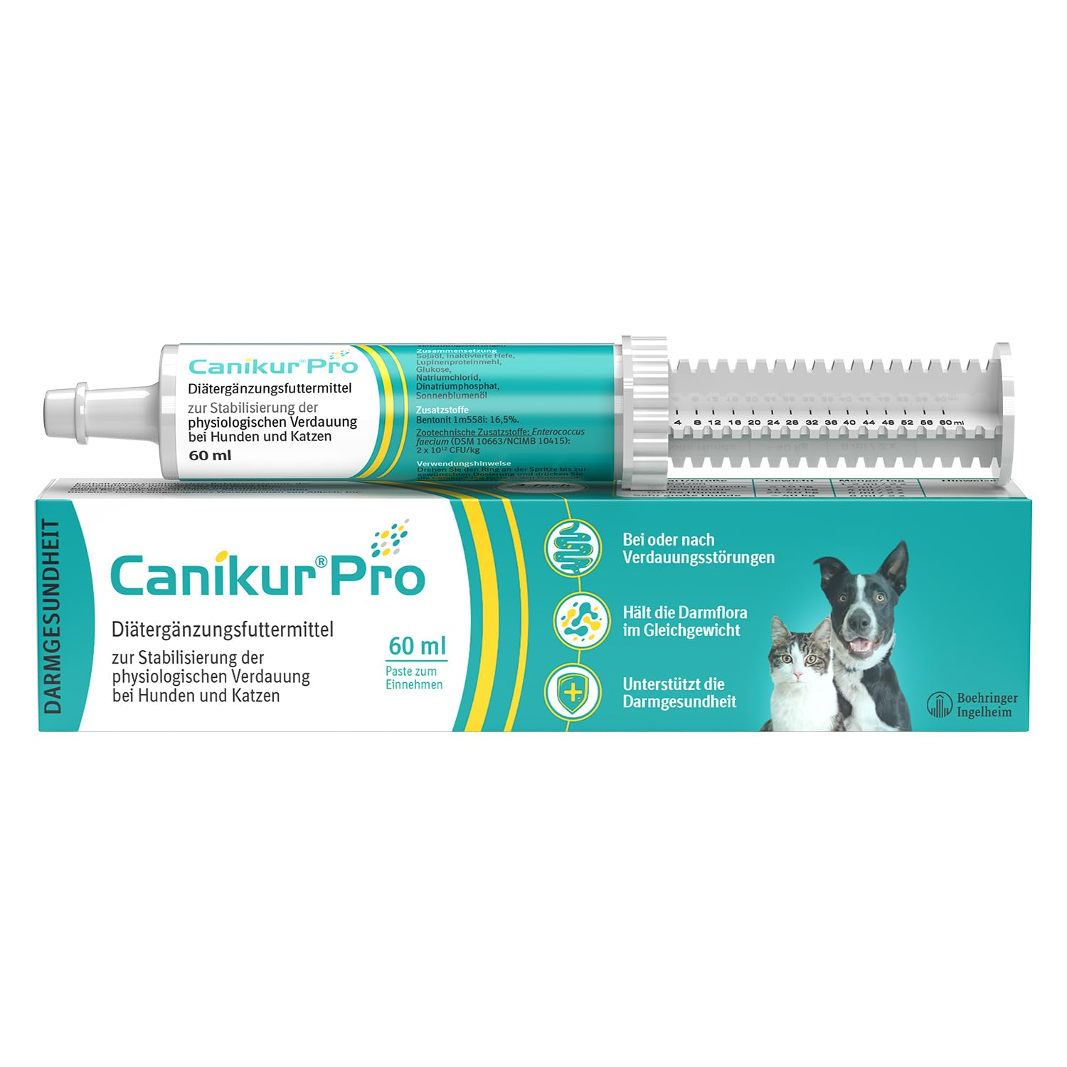 CANIKUR PRO suplement diety dla psów i kotów, 60 ml