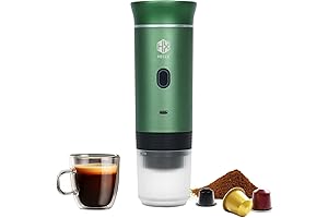 Electric Portable Coffee Maker: All-Terrain Coffee Brewing for the Adventurous Spirit