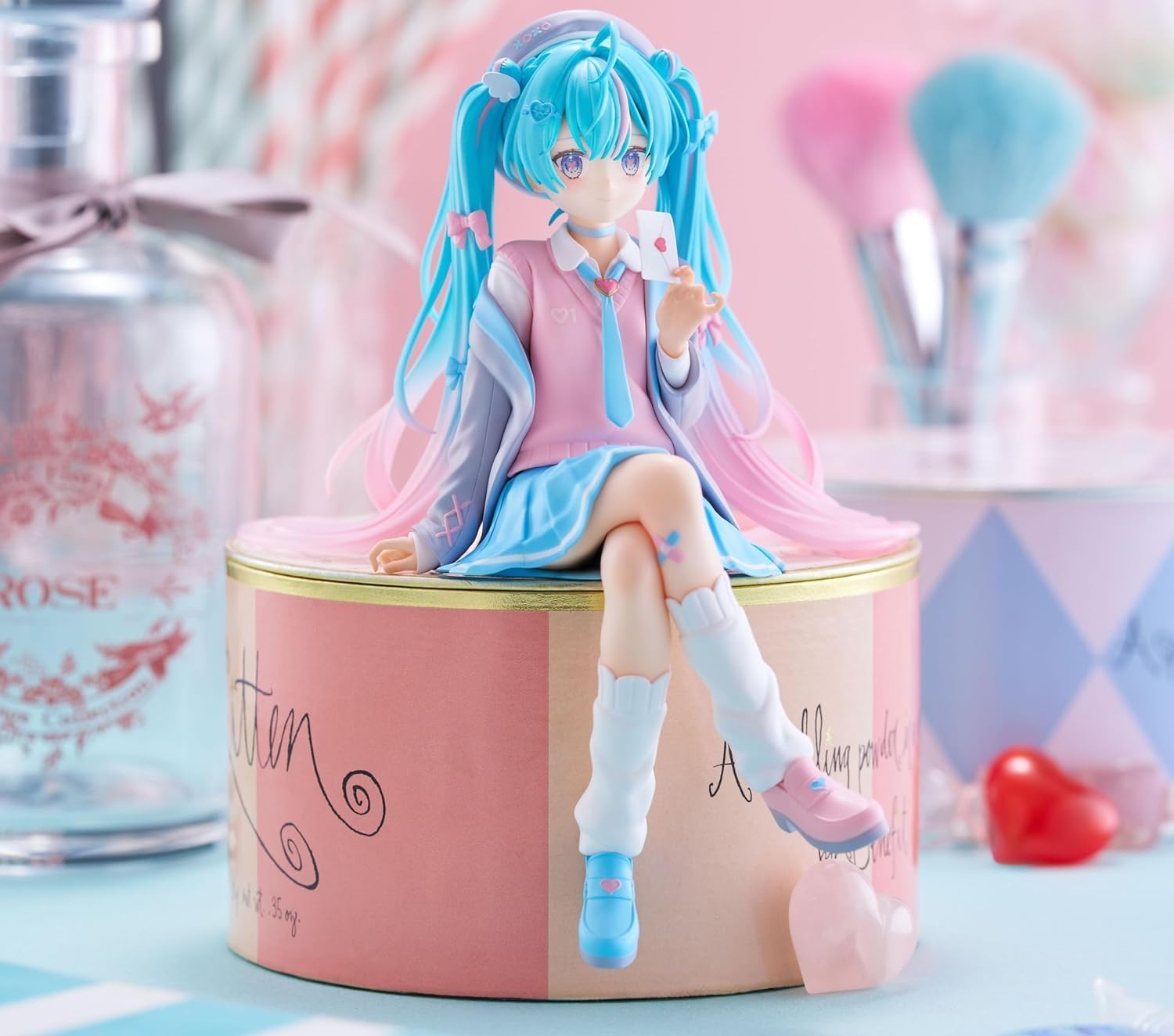 Amazon | ミク ボーカロイド ぬーどるストッパー フィギュア 恋する 