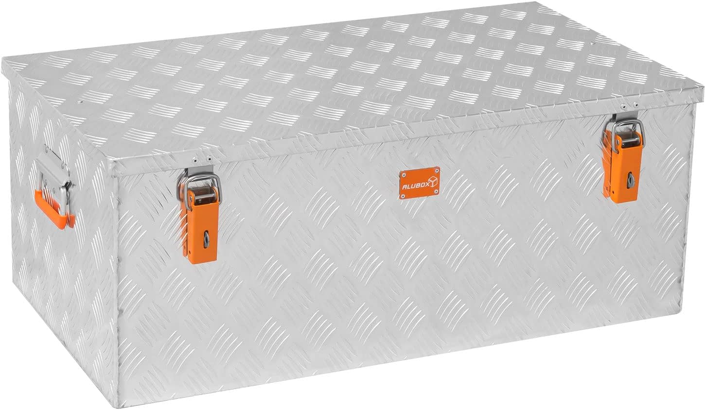 alubox Werkzeugkiste Riffelblech ABX-RL140 Aluminium 15mm Werkzeugkiste leicht und robust 140 Liter