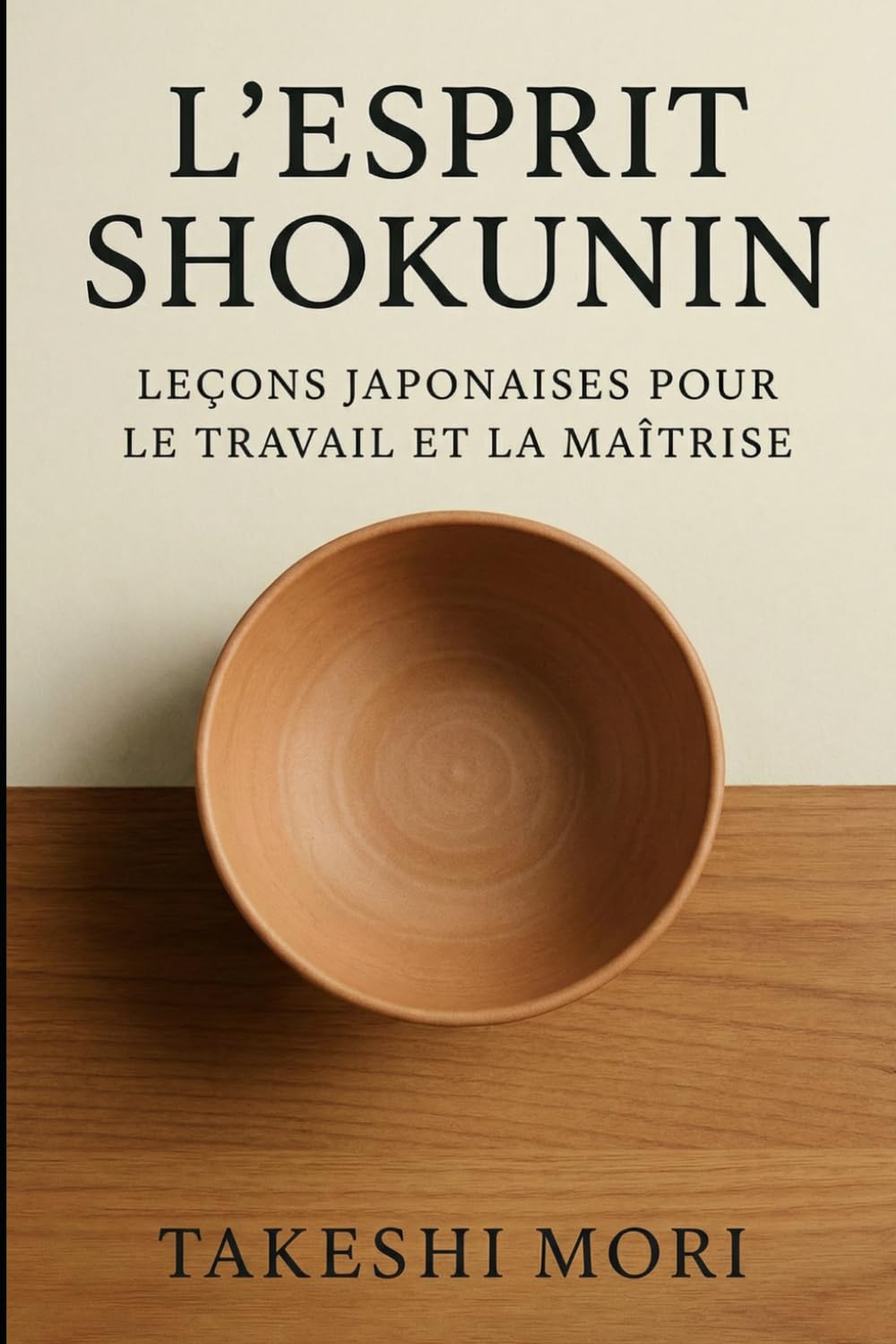 L'Esprit Shokunin : Leçons Japonaises pour le Travail et la Maîtrise: Kodawari, Kaizen et Shu-Ha-Ri — Philosophie Japonaise du Travail pour une Vie de Sens, d'Excellence et de Maîtrise Artisanale