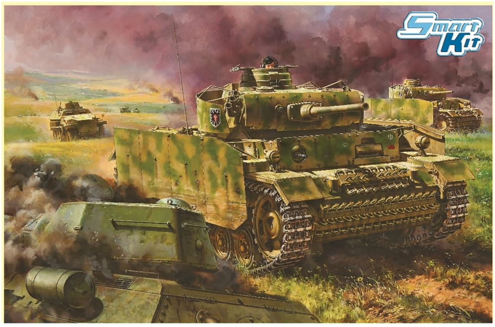 Amazon | プラッツ ドラゴン 1/35 ドイツ 3号戦車M型 シュルツェ