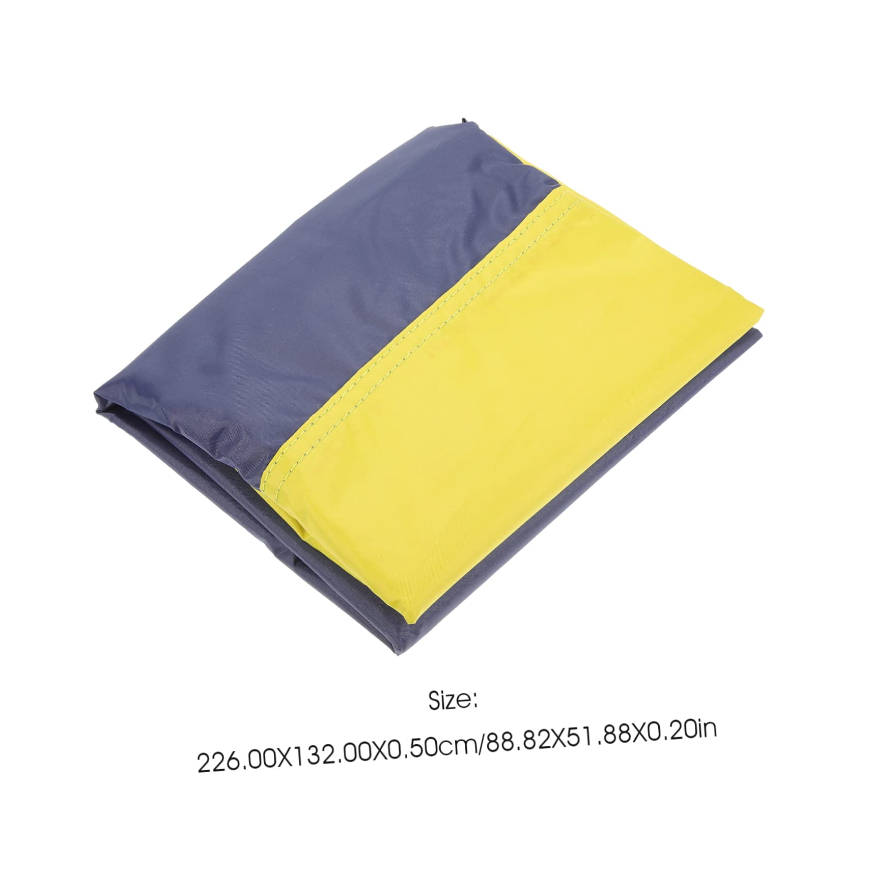 Abaodam Replacement Canopy for Playground Colored Playset Tarp Cover Durable Sunshade for Outdoor Swing Garden and Patio Rainproof and Wear Resistant