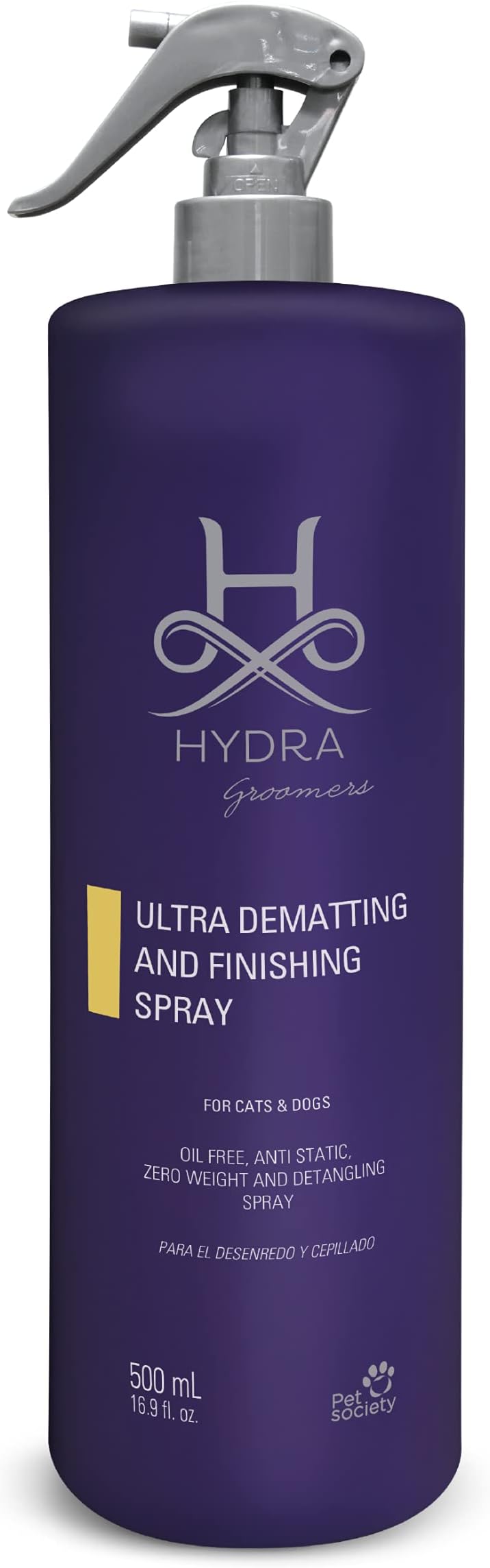 Professional Ultra Dematting and Finishing Spray for Dogs and Cats, Suitable for Pets with Long Hair