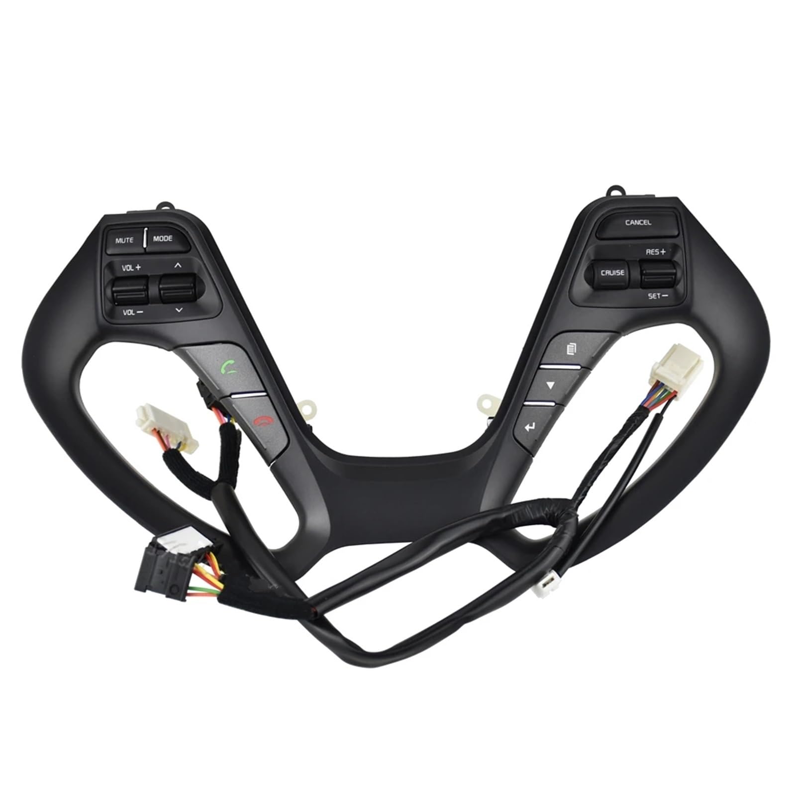 Bouton commande volant multifonction KIA Rio 3 commande de croisière Bluetooth - 8