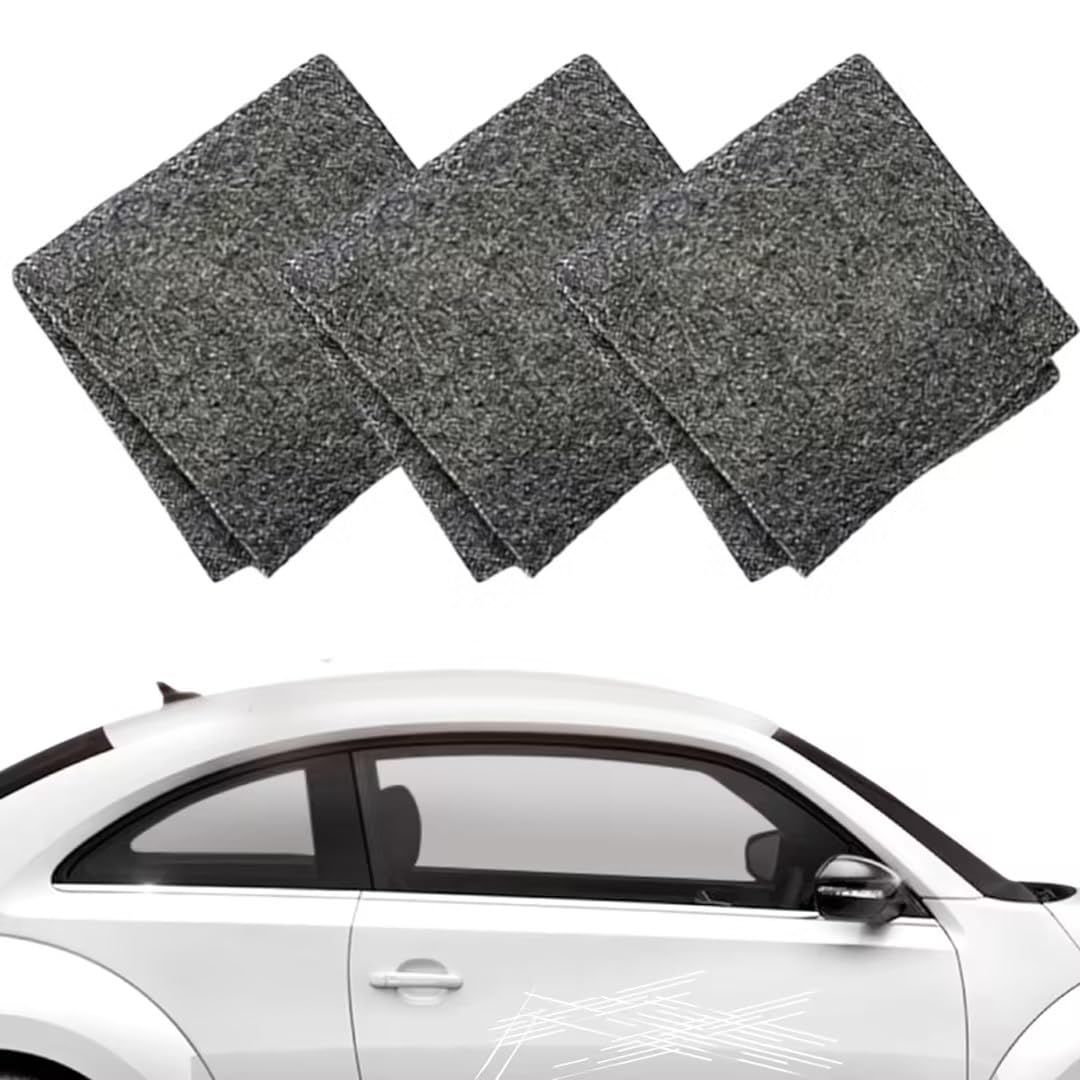 Fixapro Scratch Remover 10×20 cm,2026 Fixapro Le Chiffon Pour Voiture,Efface Rayure Voiture,Anti Rayure Voituré Carrosserie,Ultimate Scratchremover,Chiffons De Réparation De Rayures Polyvalents (3PC)