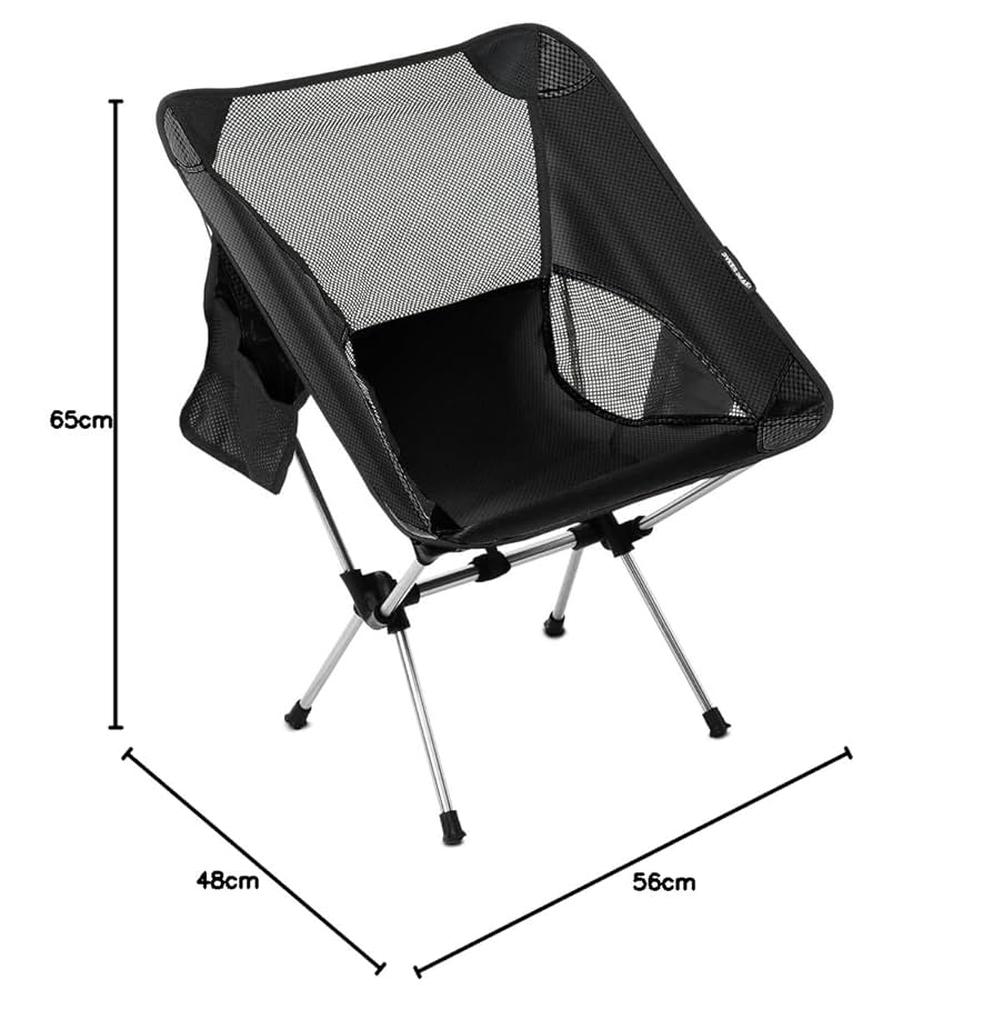  peak アウトドアチェア カーキ emi-direct_p0116chrhe