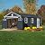 Handy Home Products Manhattan 12x24 Garage Do-it-Yourself Wooden Storage Shed