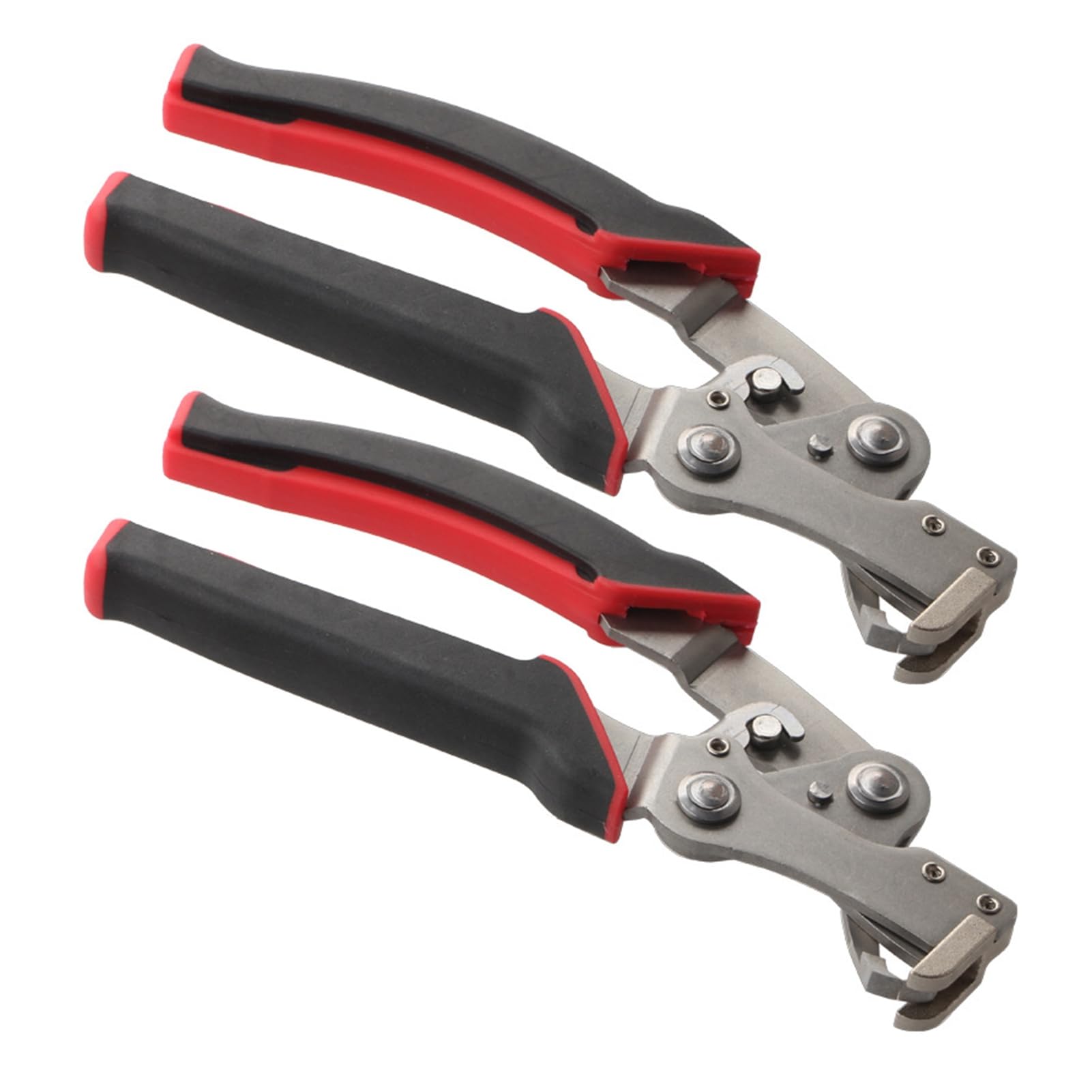 Pasisuu Clip Plier – Automotive Trim Removal Tool For Car Panel Clips, Spring Loaded Fastener Remover For Interior Exterior Molding 2Pcs