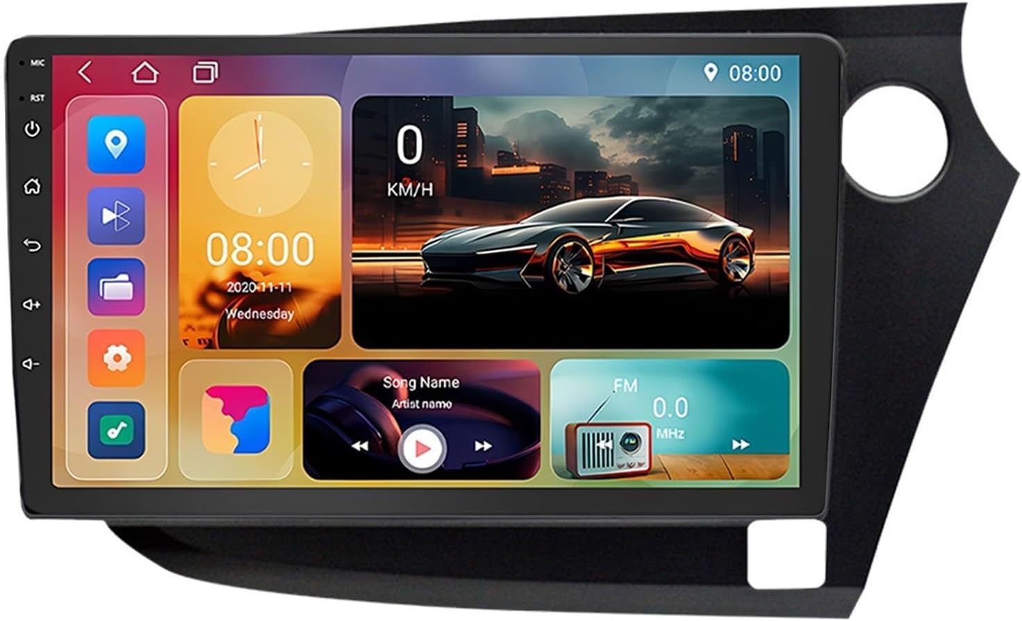 G5 2g+32g,Autoradio Android 15 da 9" per H-Onda Insight 2009-2014, Radio per Auto con Schermo Touch IPS, CarPlay Wireless, Android Auto, GPS, WiFi, Bluetooth, Supporto OBD2, DVR e DSP