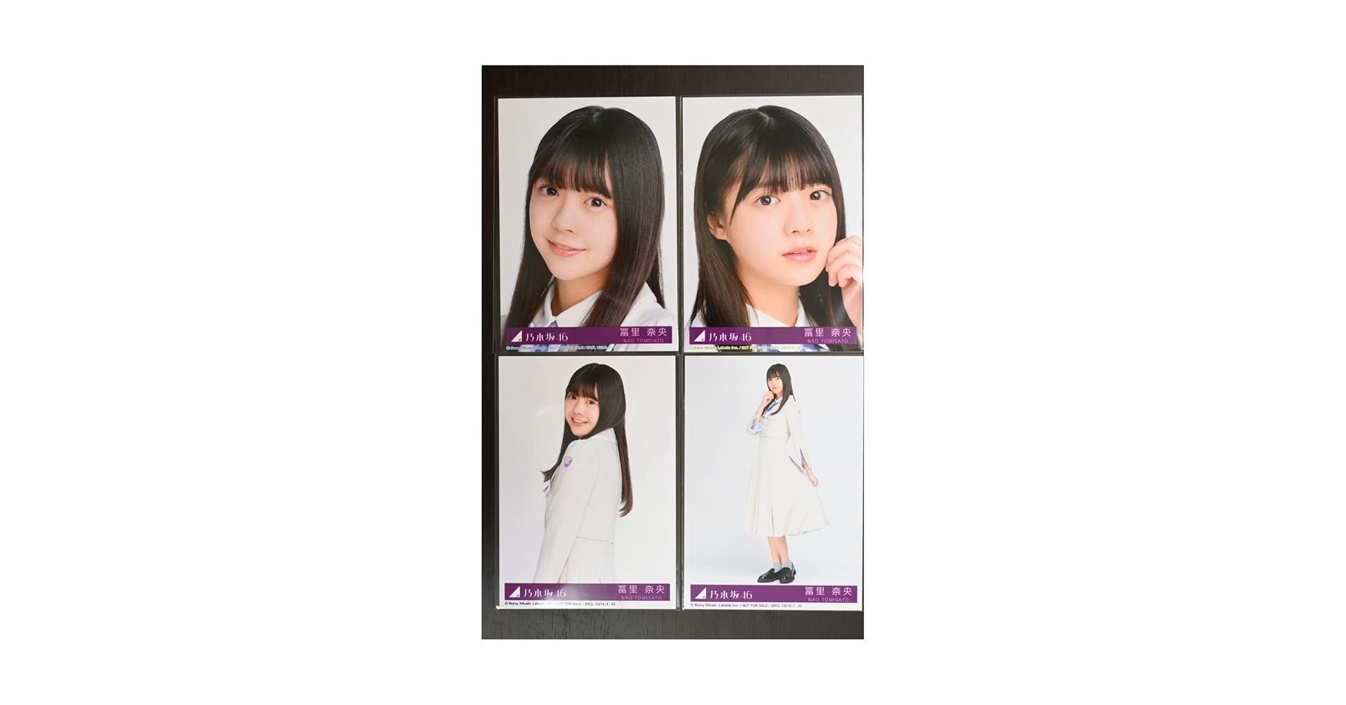 冨里奈央 直筆 サイン 乃木恋 第40期 彼氏イベント 上位特典 2025年最新】冨里奈央 サインの人気アイテム - メルカリ
