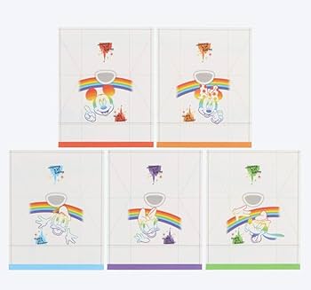 Amazon.co.jp: ディズニーランド Tシャツ 14絵柄 折り紙メモ
