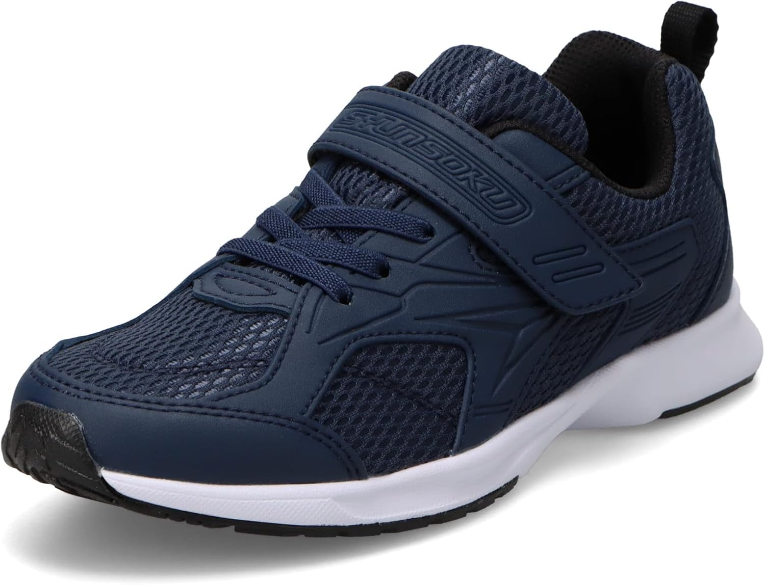 Syunsoku 2E SJJ 1950 Sneakers, Kids, Boys, Girls, White, Black