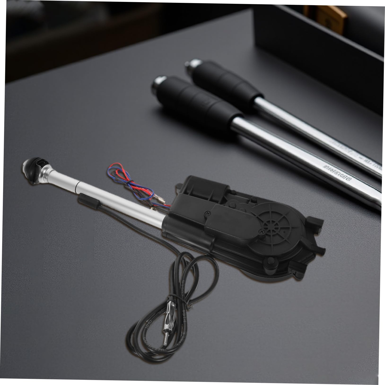 Antenne Autoradio Électrique Automatique Rétractable pour Voiture