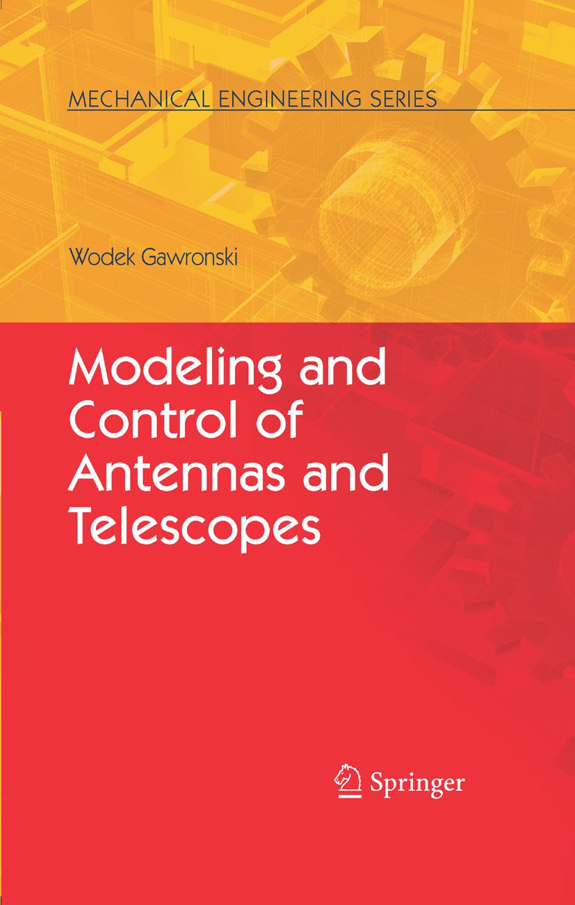 Livre de contrôle des antennes et télescopes pour ingénieur mécatronique