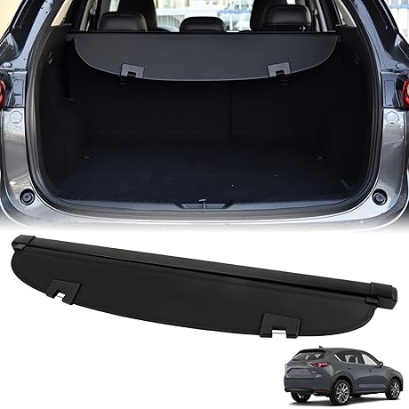 D-Lumina CX5 Cargo Cover - Mazda CX-5 Cargo Security Retractable Canvas Shield