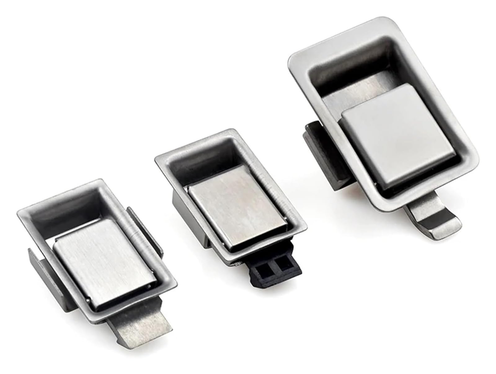 Zamek do drzwi MS866-8 ze stali nierdzewnej Panel blokady Wyposażenie szafy na dokumenty Zamek do szafy Drzwi szafki Uderzenie Zamknięcie Uchwyt Panel blokady 1 szt. (XK108)(XK109-2)
