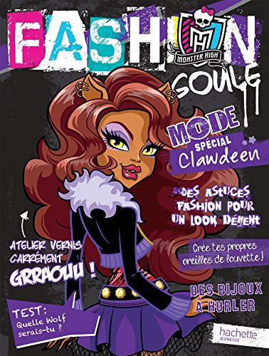 Monster High / Fashion goule Clawdeen + vernis