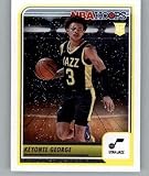 2023-24 Hoops Winter #271 Keyonte George RC Rookie Utah Jazz NBA Basketball Base Trading Card