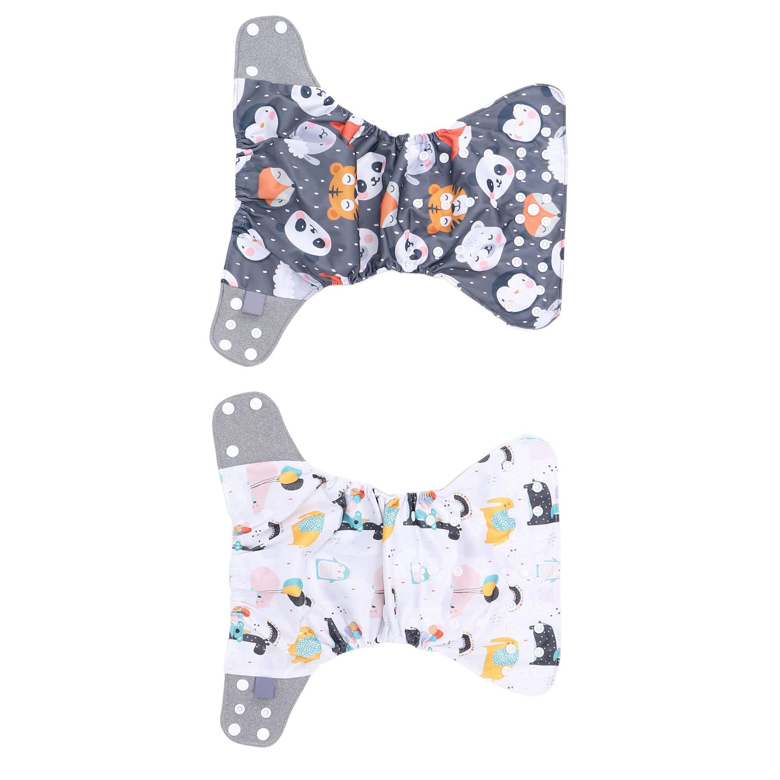 Stoffwindeln für Babys, Einheitsgröße, Baby-Stoff-Taschenwindeln, Wiederverwendbare Windeln, Waschbare Baby-Stoffwindeln, Stoffwindelhülle für Babys, Mädchen und