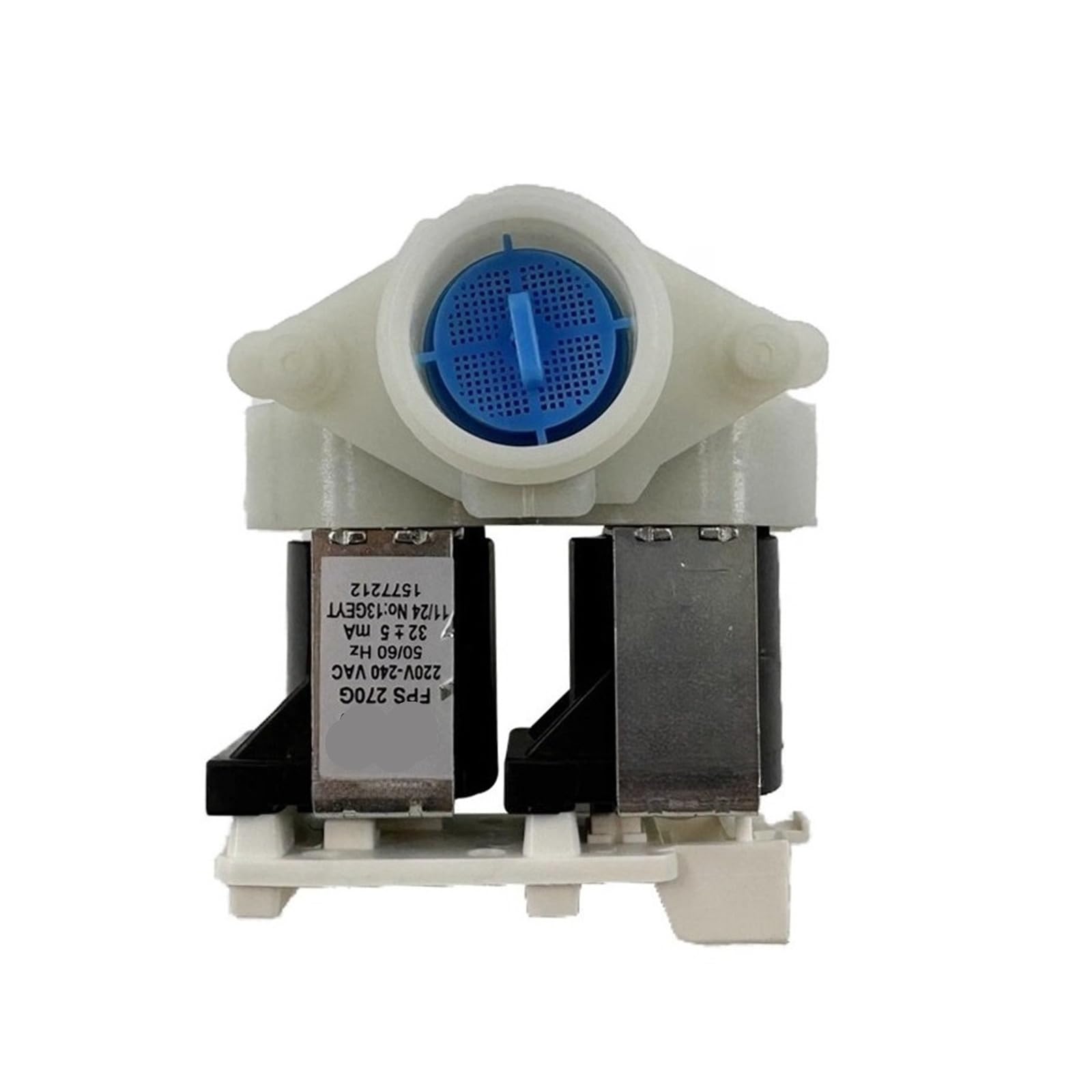 Compatible For Hisense ，Compatible For Whirlpool, FPS270G Drum Washing Machine Water Inlet Solenoid Valve, Washing Machine Inlet Valve