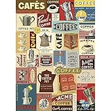 Cavallini Decorative Paper - Coffee 20