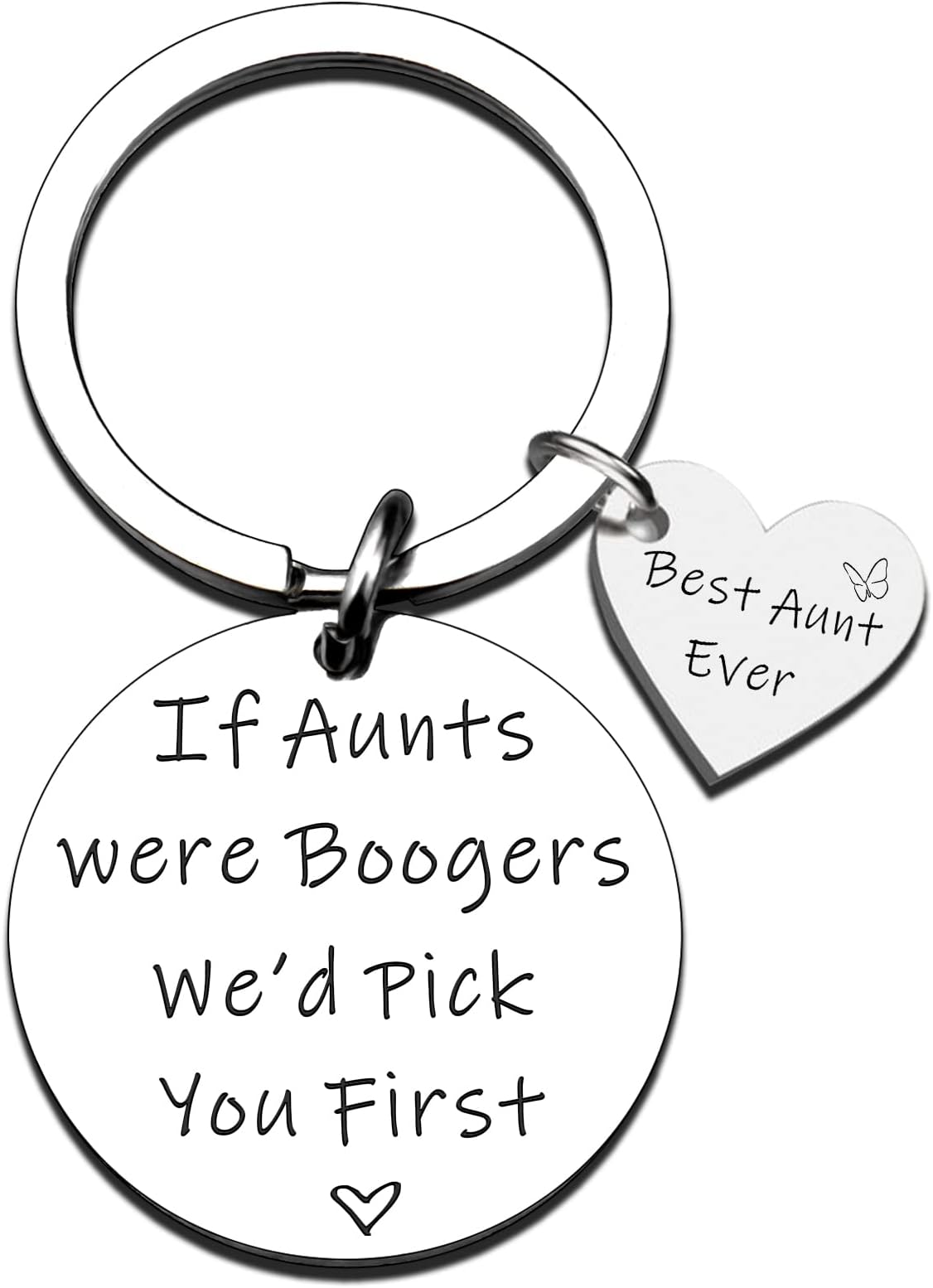 Uncle Aunt Gifts From Niece Nephew For Birthday Christmas Thankgiving Day Gifts Funny Keychain