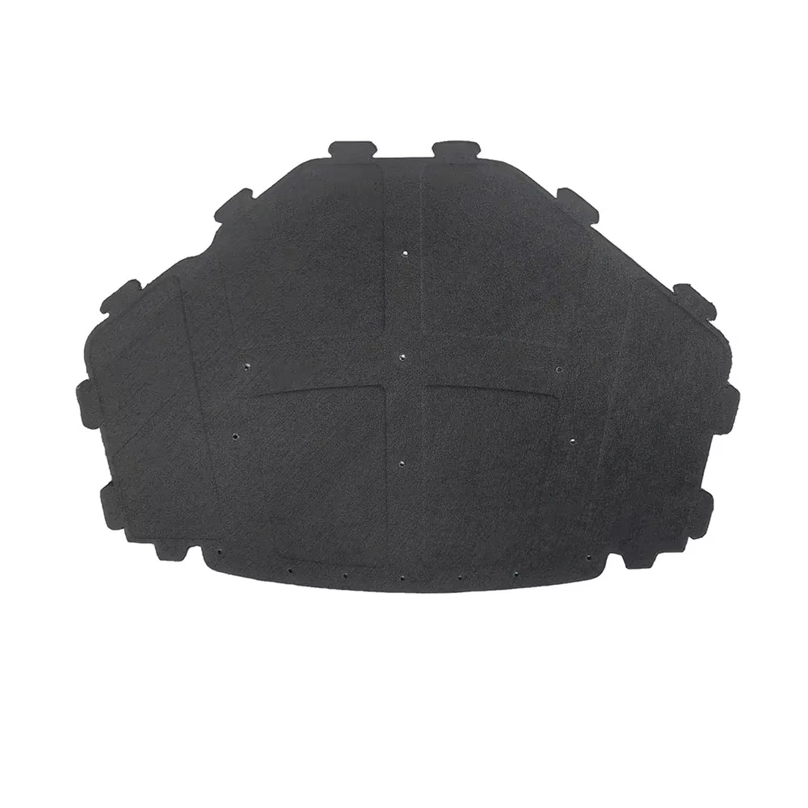 Llsucbd One Color Engine Insulating Compatible With For X5 E70 X6 E71 2008-2013 Car Hood Engine Sound Heat Insulation Cotton Pad Soundproof Mat Accessories