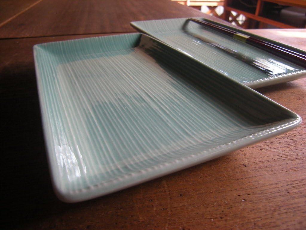 山下工芸 有田焼 盛皿 ルリ天目15号皿 磁器 開封済み・未使用】山下 山下工芸 有田焼 盛皿 ルリ天目15号皿 磁器 開封済み・未使用】山下