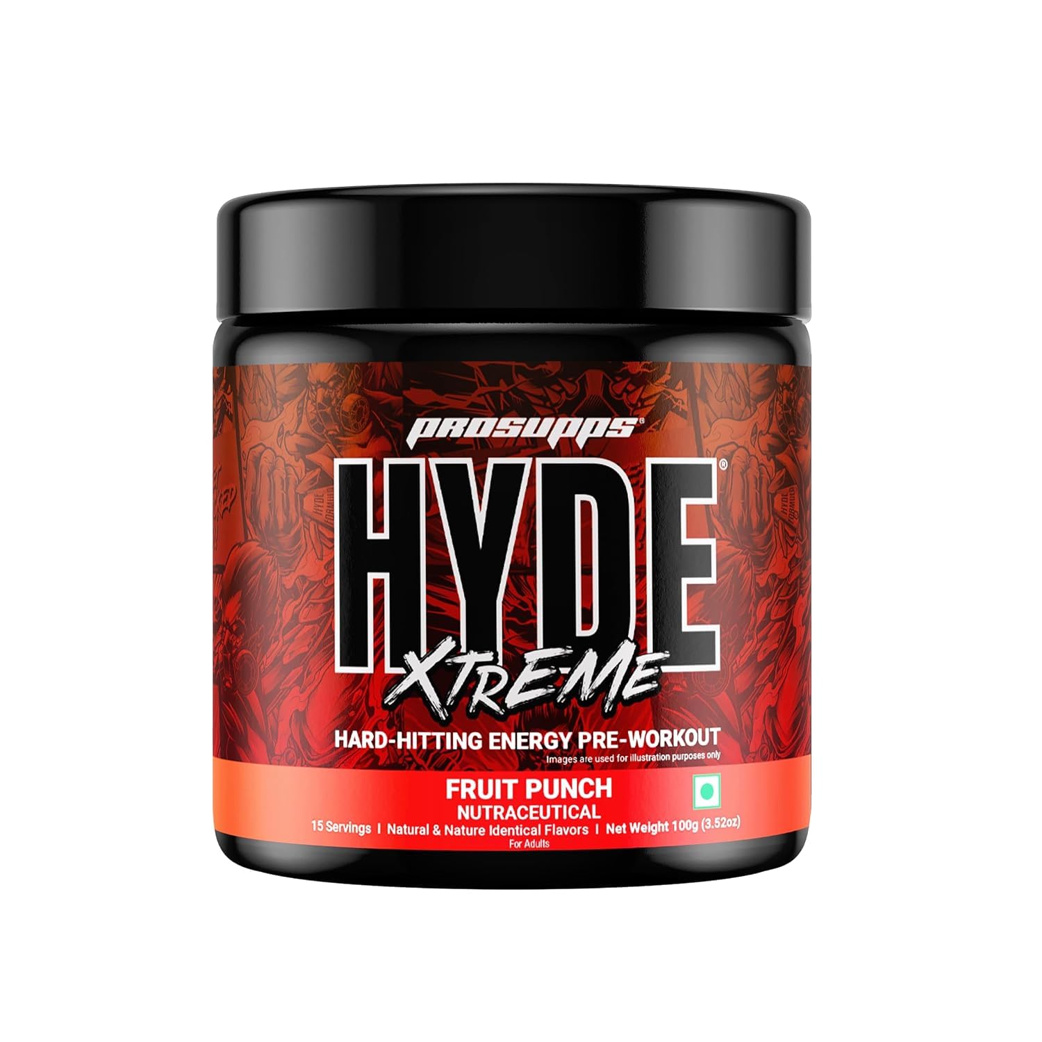 ProSupps Hyde Xtreme Strawberry Lemonade High Stim Pre Workout, 30 Servings — Amazon image 17