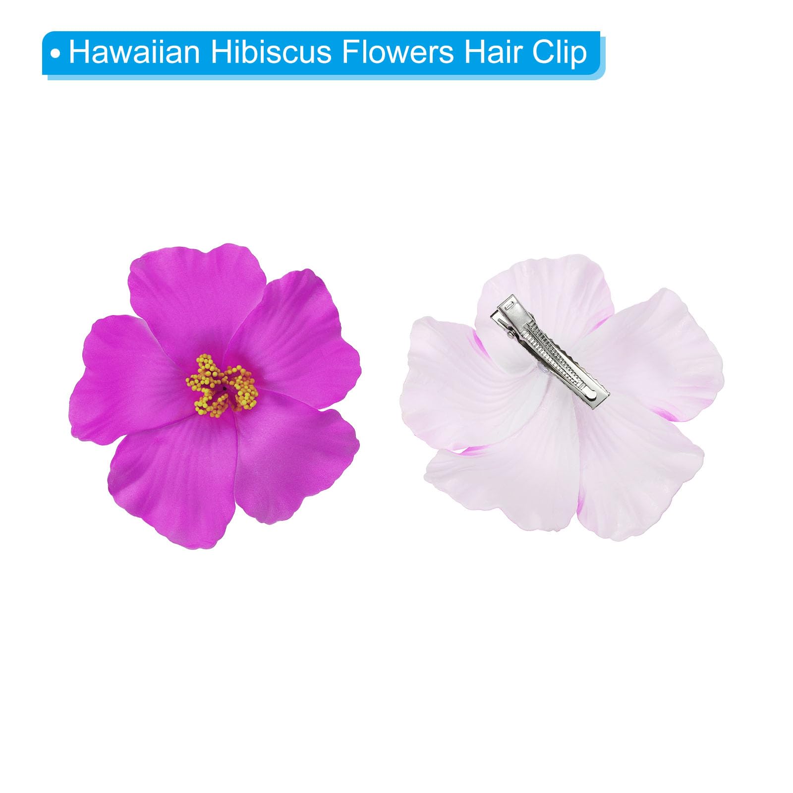 PATIKIL Hawaiian Hibiscus Flowers - Image 3