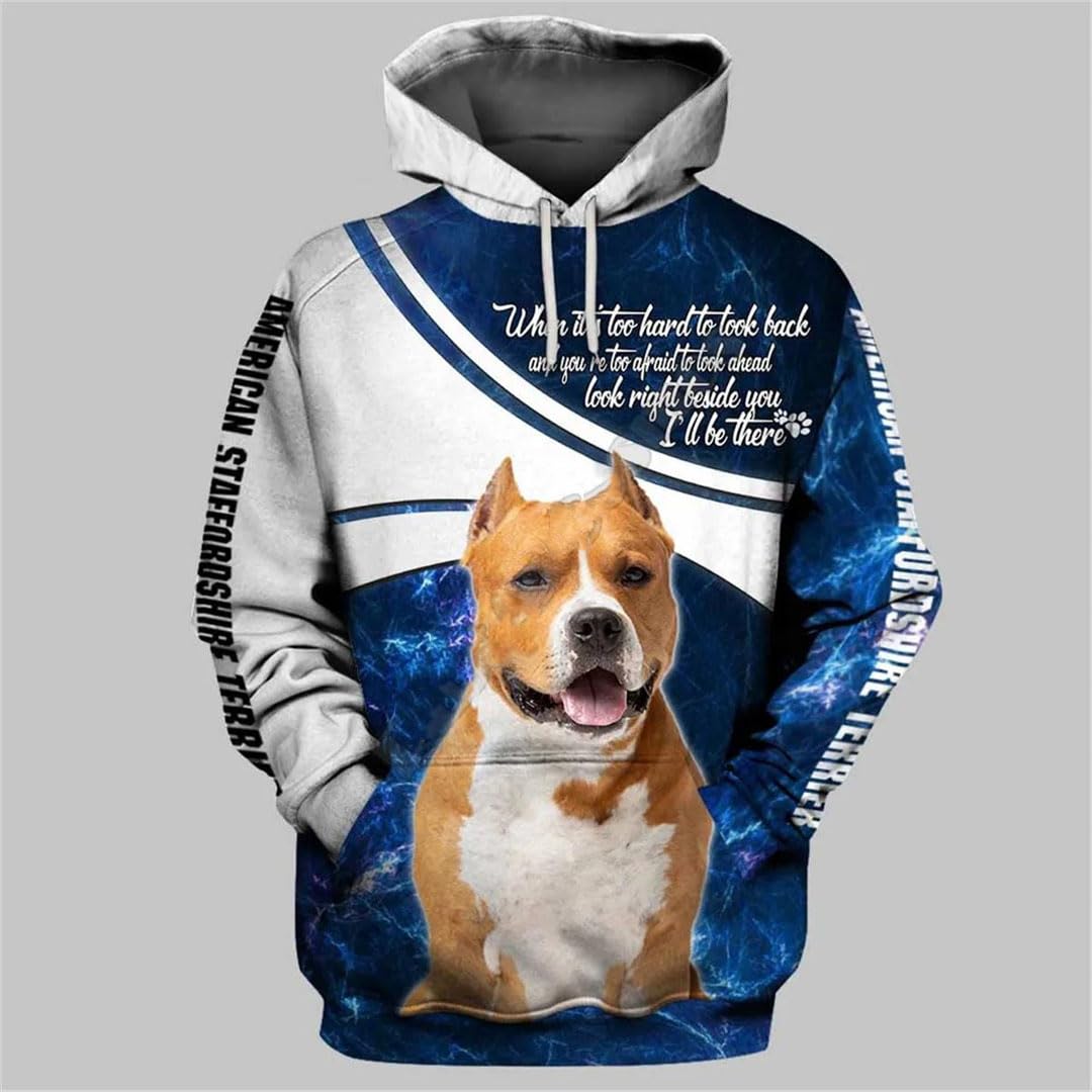 3D-gedruckter Kapuzenpullover, lustiger Pullover für Herren für Damen, lustige Sweatshirts, Tier-Pullover